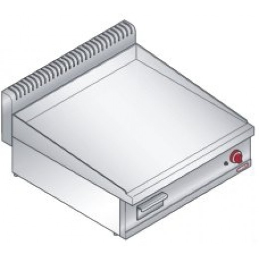 Elektrická grilovací plotna E6FL6BP-2